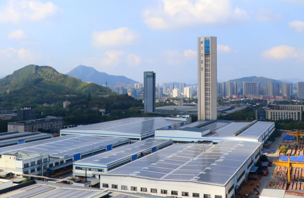 践行“双碳”目标，DB旗舰官方股份获评临安区“绿色低碳工厂” 