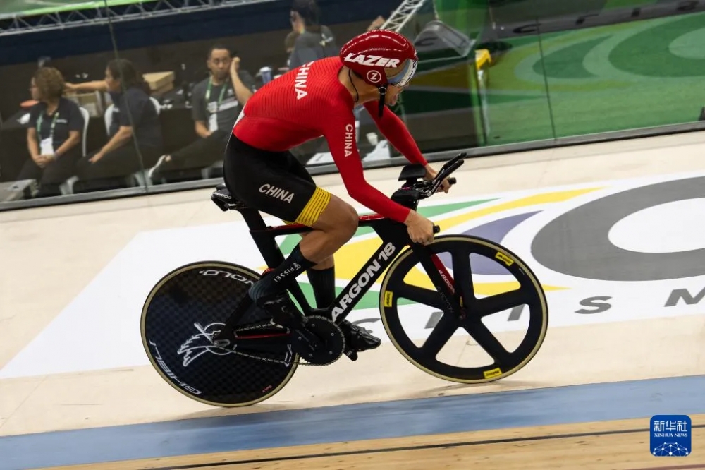 3金1银！“DB旗舰官方速度”李樟煜自行车世锦赛再获佳绩